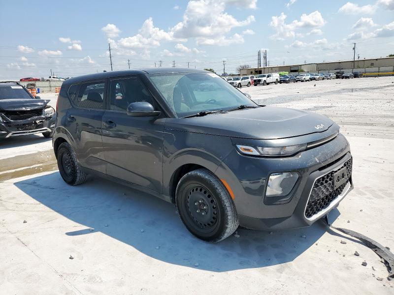 KIA SOUL 2022 Czarny