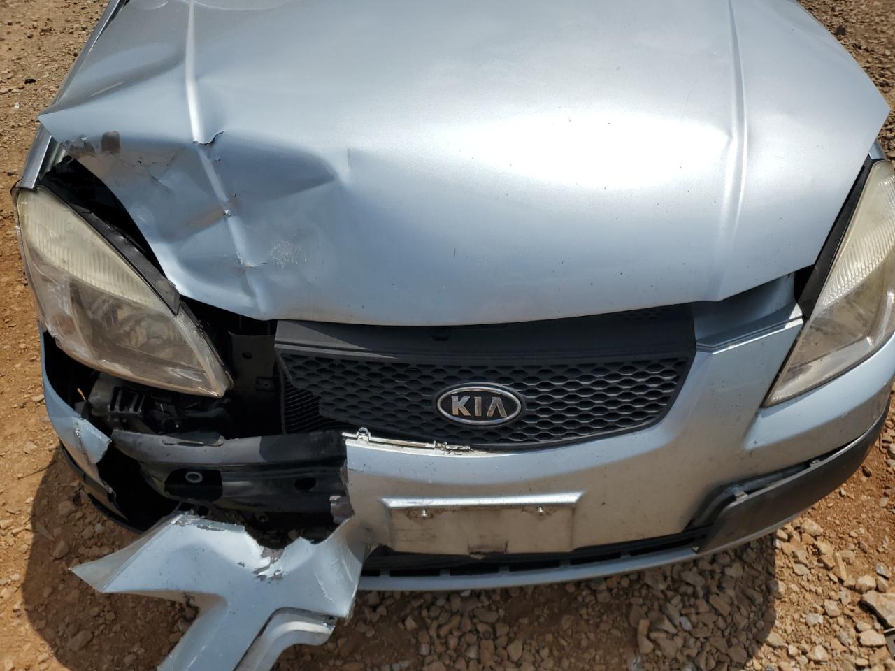 2009 Kia Rio Base VIN: KNADE223996441851 Lot: 67543075