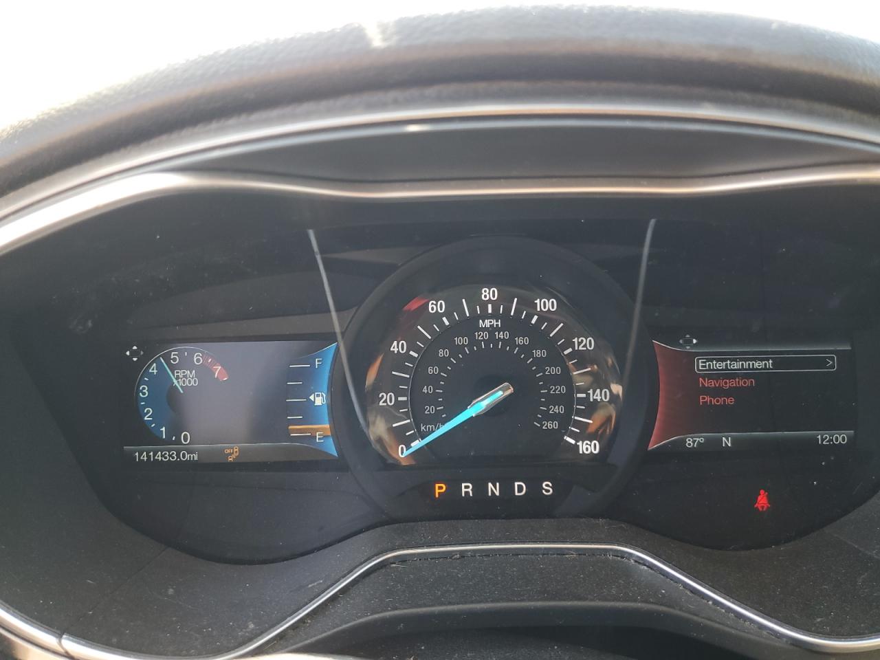 2017 Ford Fusion Se VIN: 3FA6P0HD2HR153395 Lot: 70981805