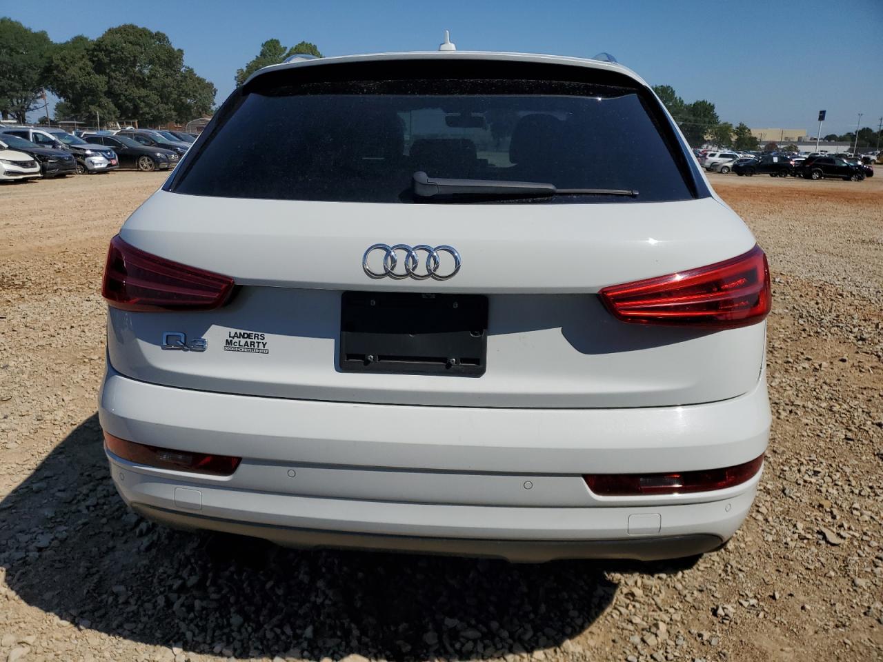 2016 Audi Q3 Premium Plus VIN: WA1BFCFSXGR010911 Lot: 69153275