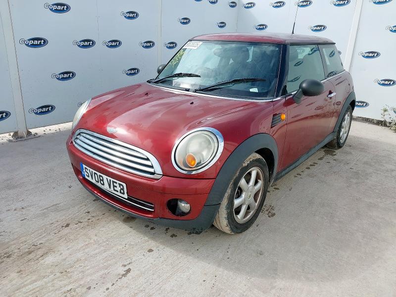 2008 MINI ONE 1.4 ONE 3DR for sale at Copart BRISTOL