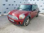 2008 MINI ONE 1.4 ONE 3DR for sale at Copart BRISTOL