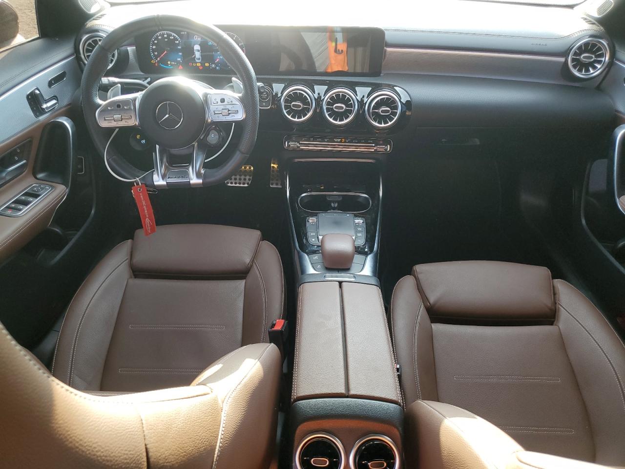 2021 Mercedes-Benz Cla Amg 35 4Matic VIN: W1K5J5BB1MN201340 Lot: 69884345