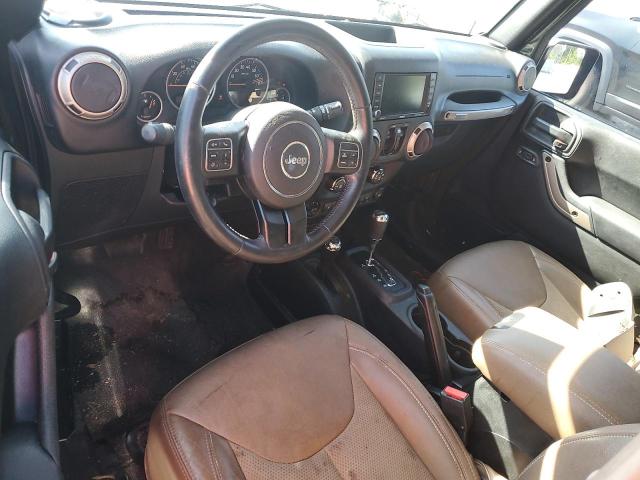  JEEP WRANGLER 2016 Green