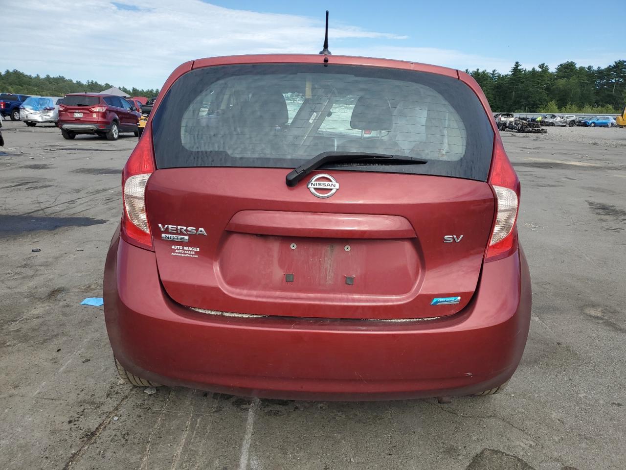 2016 Nissan Versa Note S VIN: 3N1CE2CPXGL391841 Lot: 69549415
