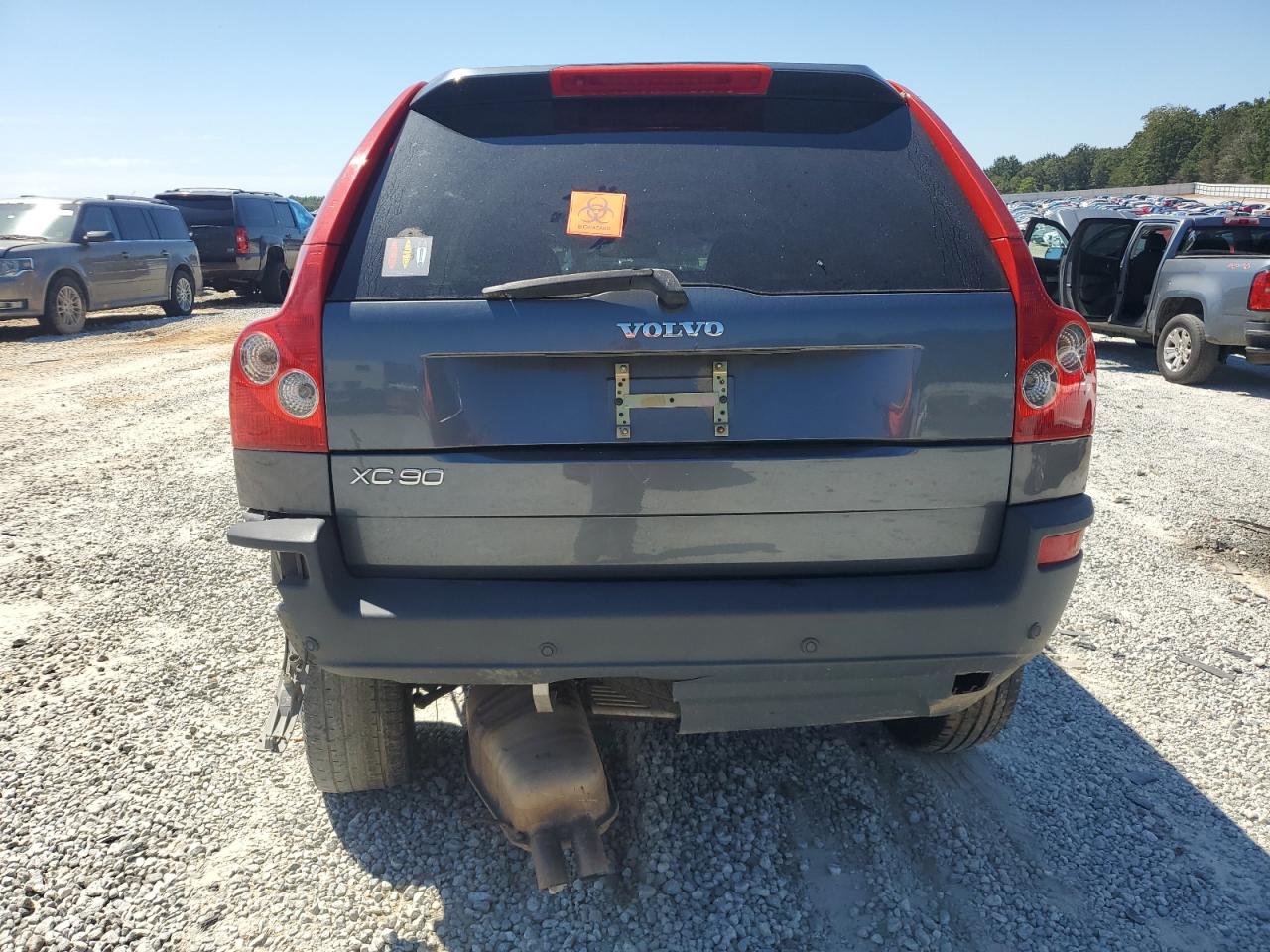 2006 Volvo Xc90 VIN: YV4CY592361257807 Lot: 69691215
