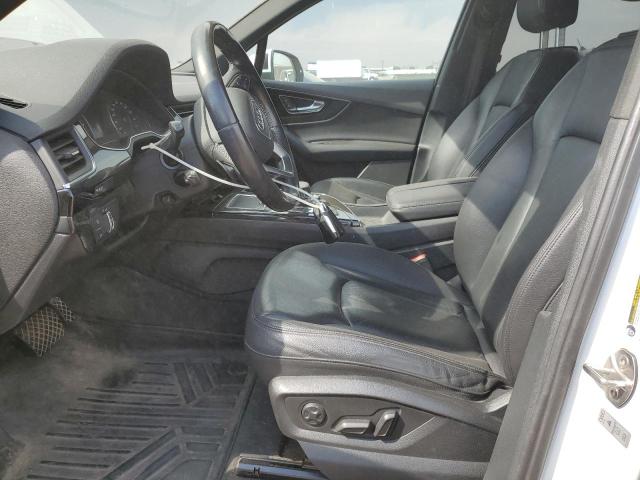  AUDI Q7 2017 Biały