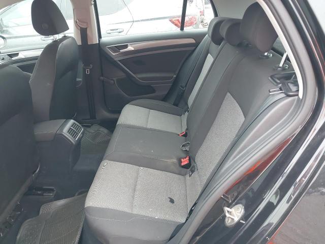 2015 VOLKSWAGEN GOLF S BLU