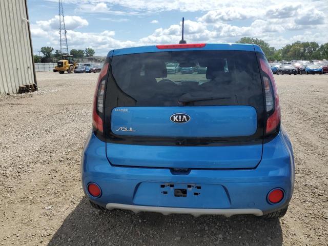  KIA SOUL 2019 Синий