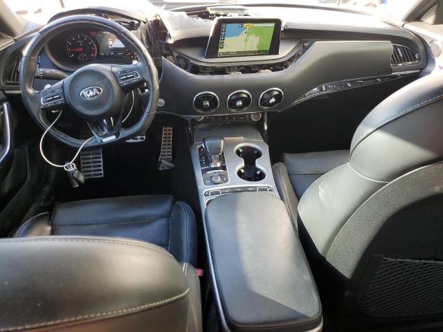  KIA STINGER 2018 Белы