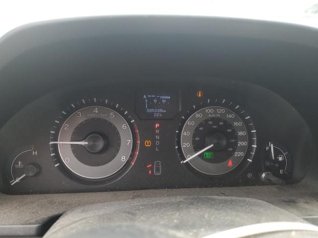 2012 HONDA ODYSSEY TOURING  