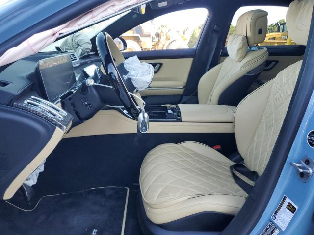  MERCEDES-BENZ S-CLASS 2023 Синий