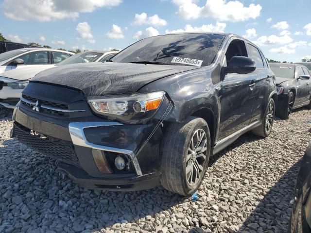  MITSUBISHI OUTLANDER 2018 Черный