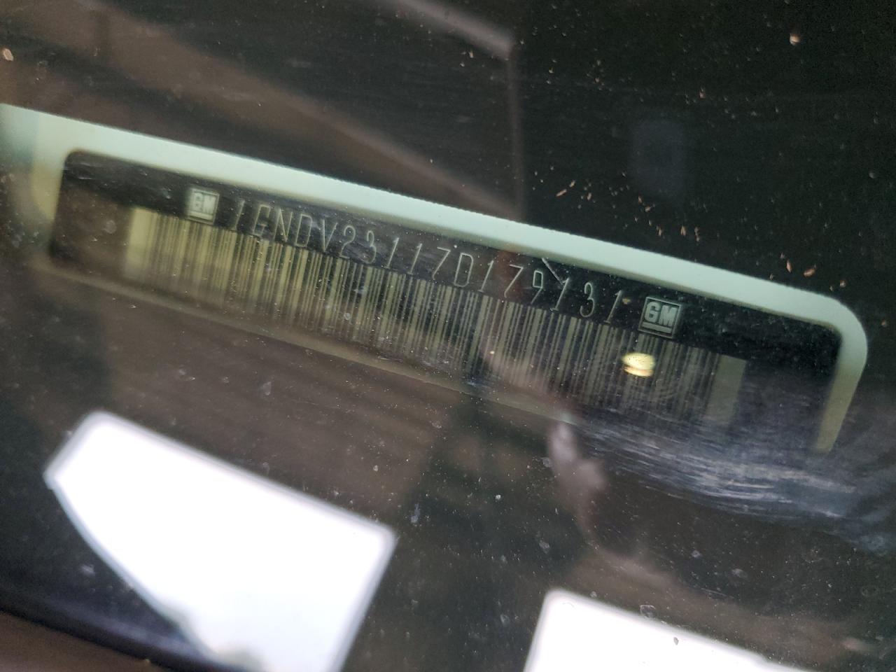 2007 Chevrolet Uplander Ls VIN: 1GNDV23117D179131 Lot: 68499905