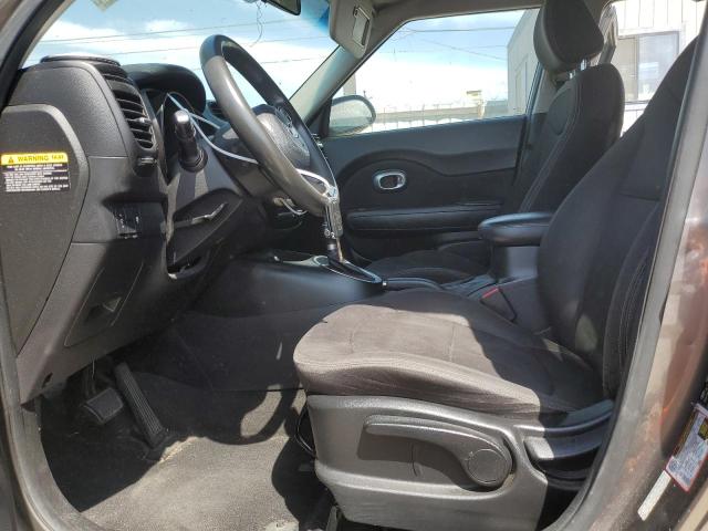  KIA SOUL 2016 Серый