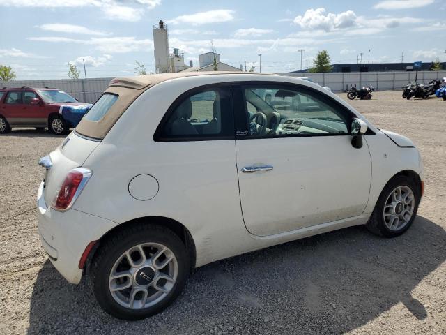  FIAT 500 2013 White