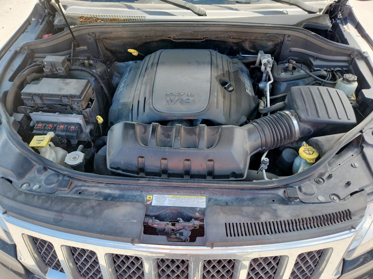 2013 Jeep Grand Cherokee Overland VIN: 1C4RJFCT9DC523597 Lot: 64700425