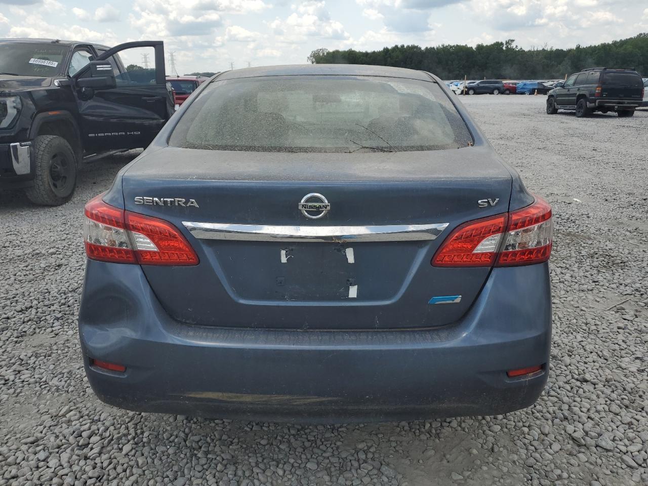 2014 Nissan Sentra S VIN: 3N1AB7AP2EY240783 Lot: 67363535
