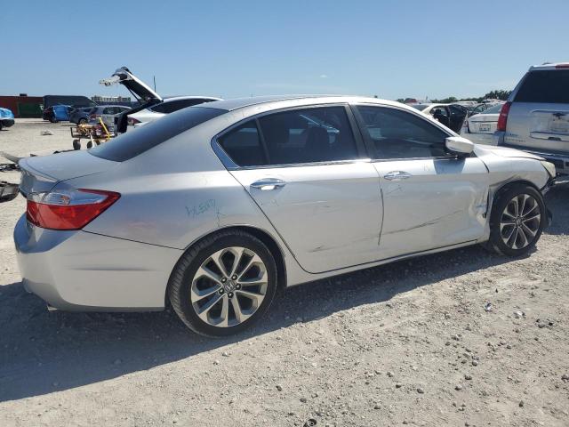  HONDA ACCORD 2013 Srebrny