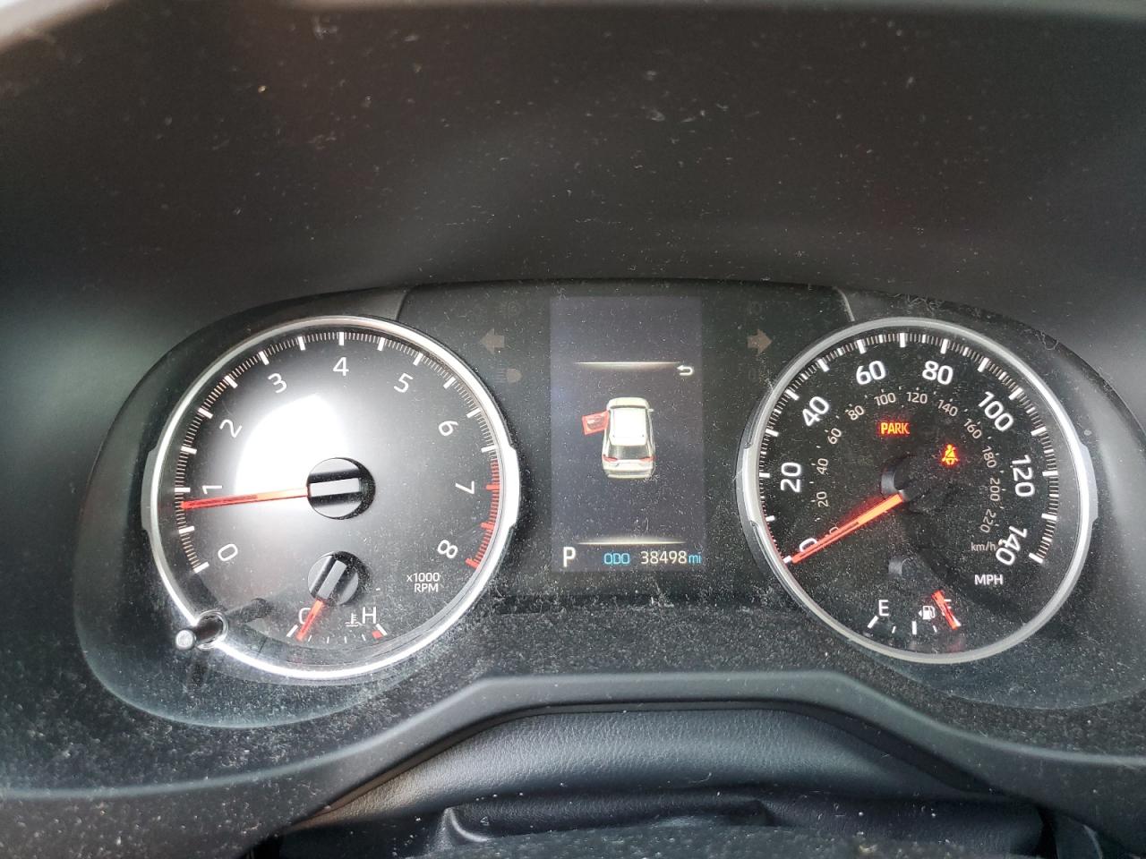 2022 Toyota Rav4 Le VIN: 2T3F1RFV0NC257890 Lot: 68376145