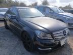 2012 MERCEDES-BENZ C350 SPORT CDI BLUEEFF-CY  for sale at Copart BRISTOL