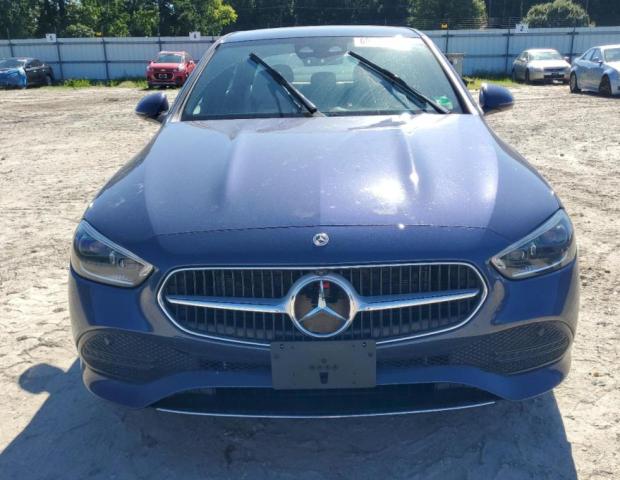  MERCEDES-BENZ C-CLASS 2024 Синий