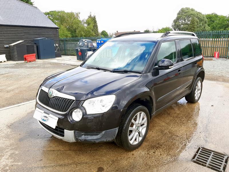 2011 SKODA YETI ELEGANCE for sale at Copart COLCHESTER