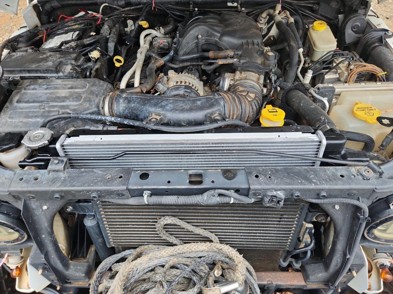 2016 Jeep Wrangler Unlimited Rubicon VIN: 1C4BJWFG8GL231976 Lot: 70158385