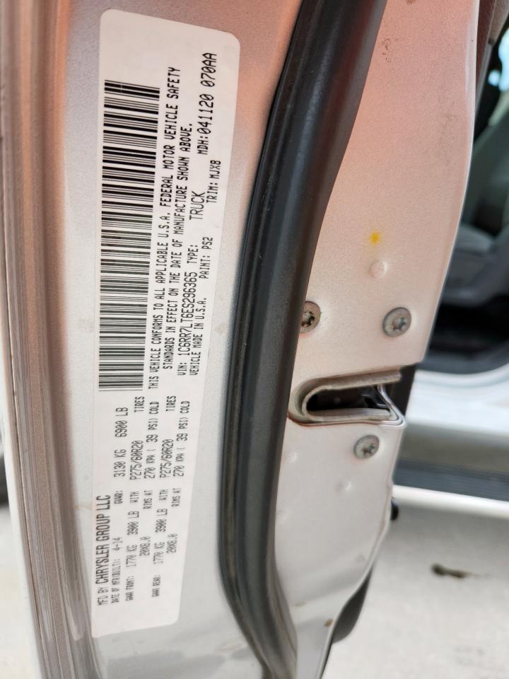 1C6RR7LT6ES296365 2014 Ram 1500 Slt