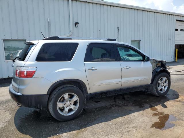  GMC ACADIA 2012 Srebrny