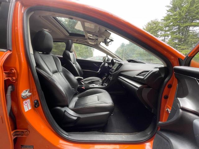 SUBARU CROSSTREK 2018 Pomarańczowy