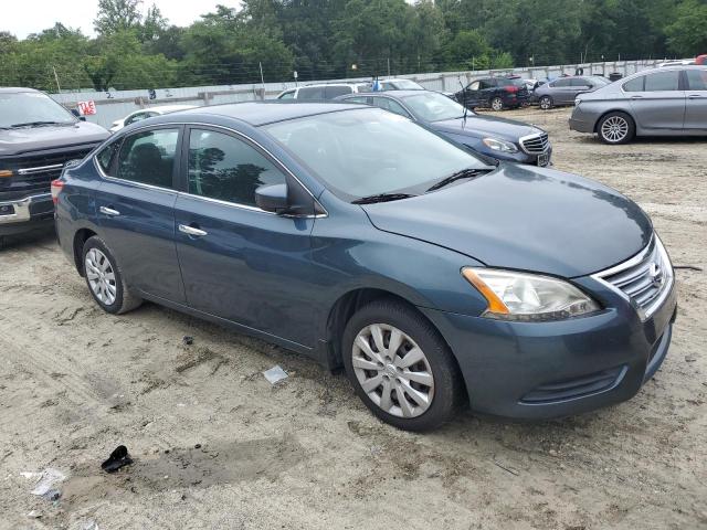  NISSAN SENTRA 2013 Blue