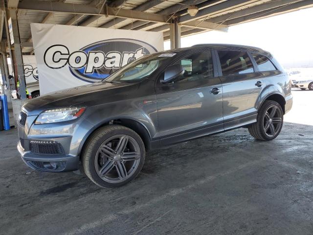  AUDI Q7 2015 Szary