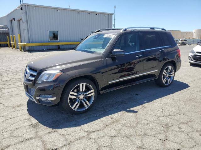  MERCEDES-BENZ GLK-CLASS 2013 Czarny