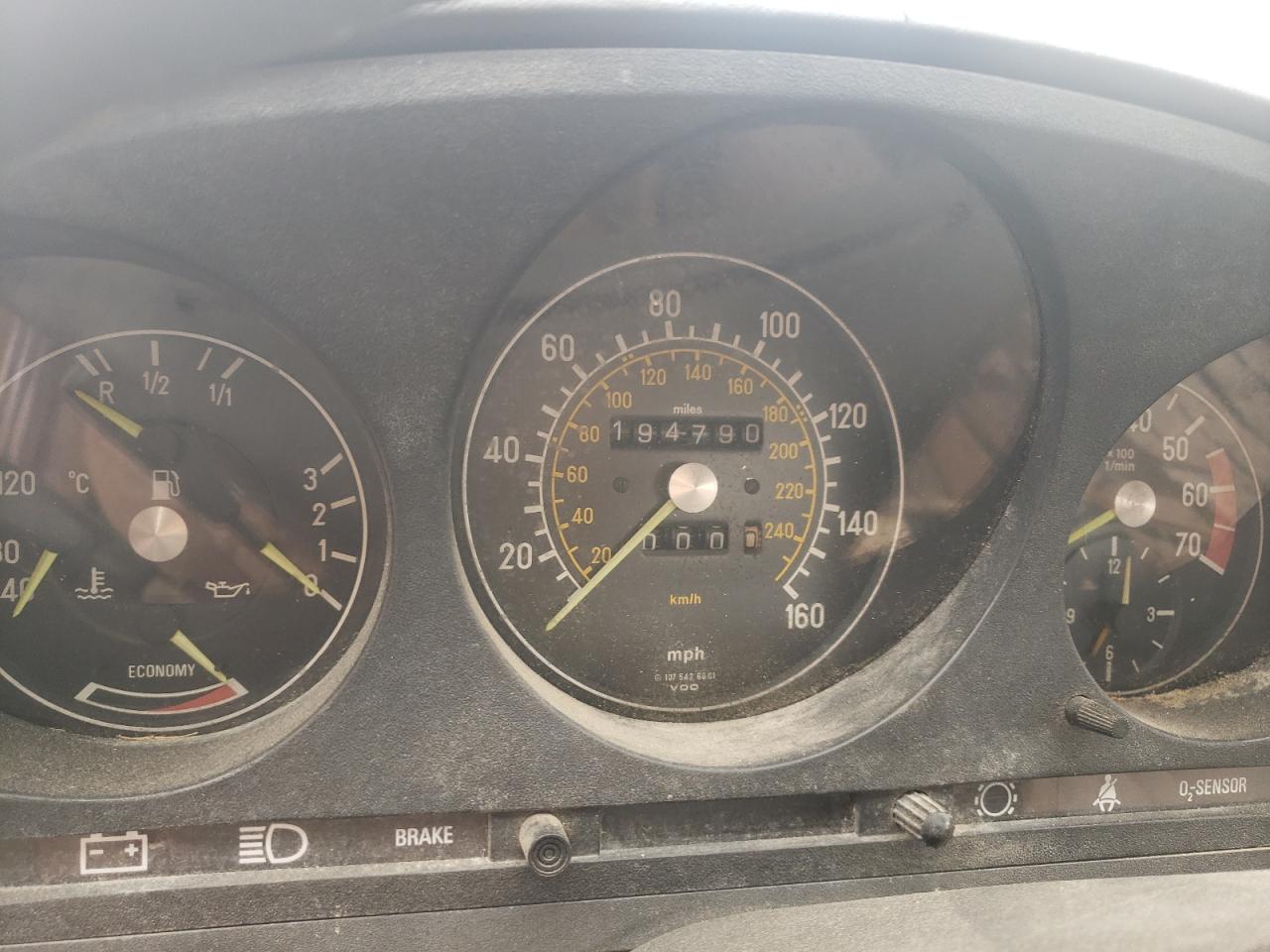 1983 Mercedes-Benz 380 Sl VIN: WDBBA45A6DB026500 Lot: 68539005
