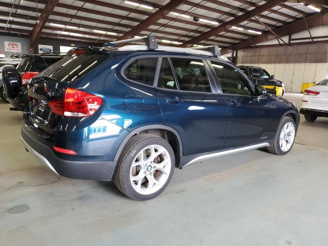 Crossovers BMW X1 2015 Blue