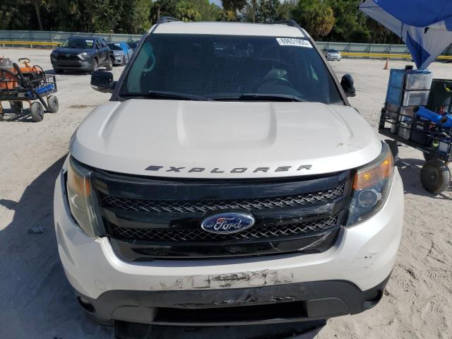  FORD EXPLORER 2014 White