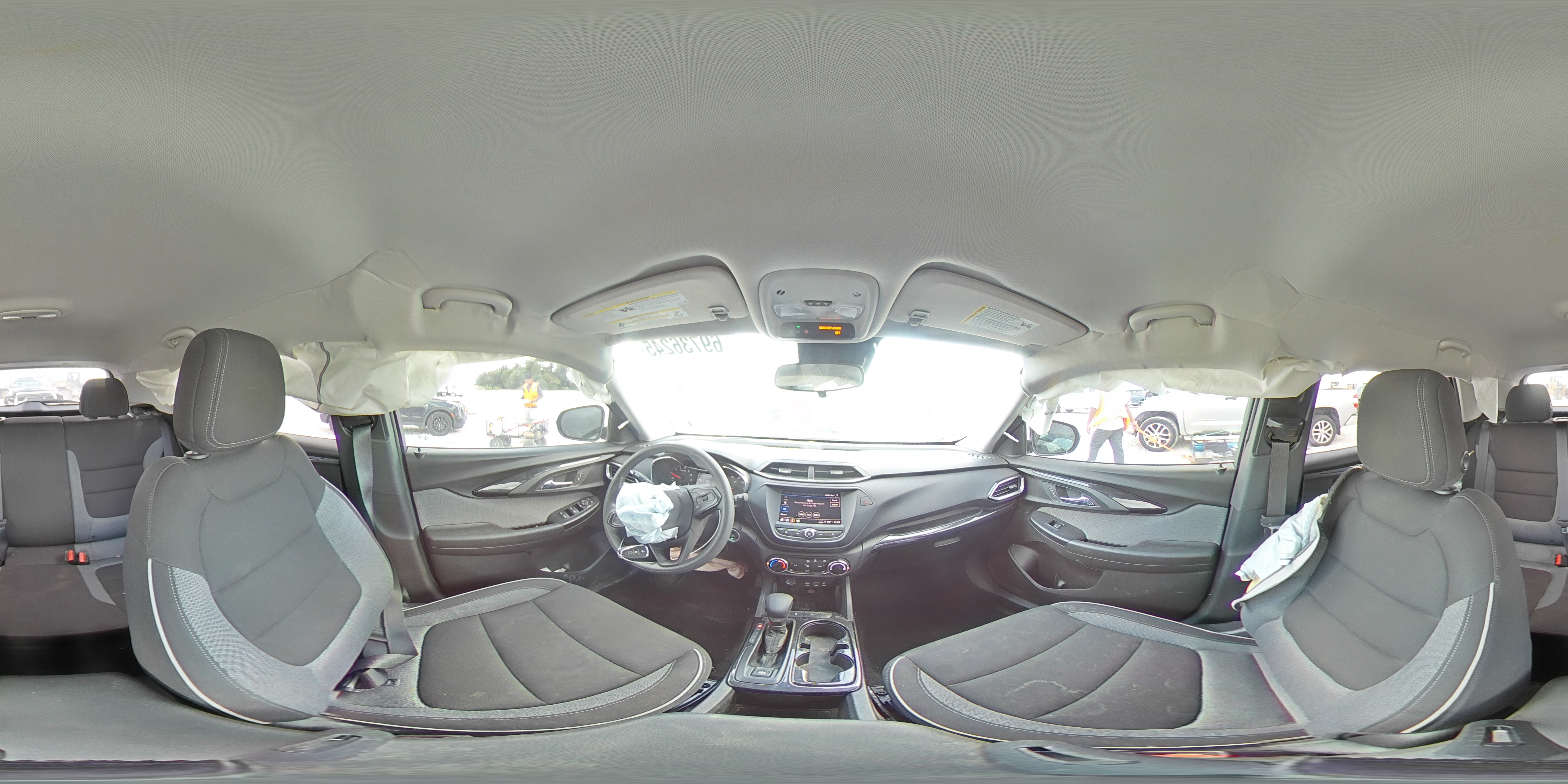 2023 Chevrolet Trailblazer Lt VIN: KL79MPS27PB144031 Lot: 69736245