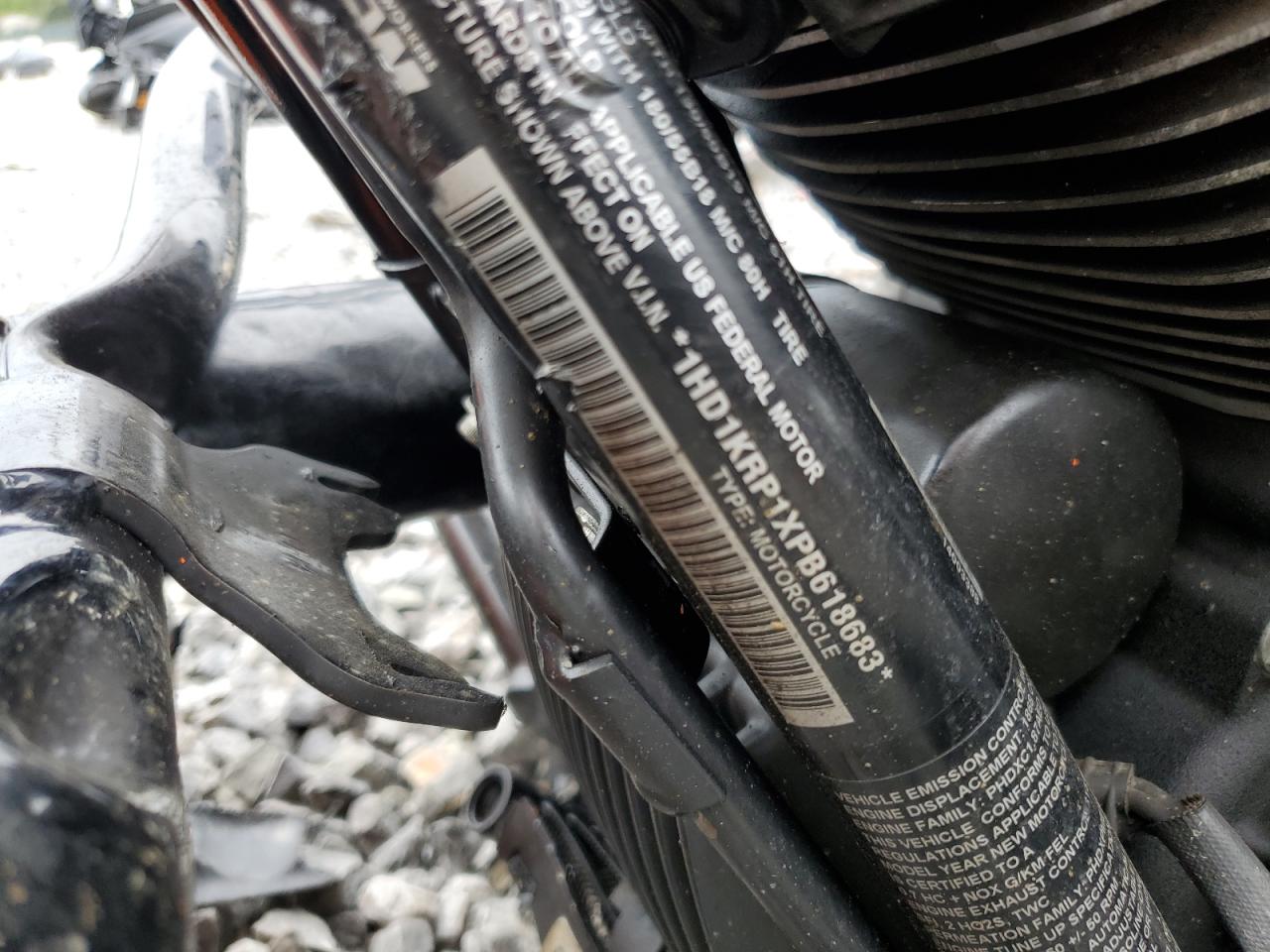 2023 Harley-Davidson Flhxs VIN: 1HD1KRP1XPB618683 Lot: 67084695