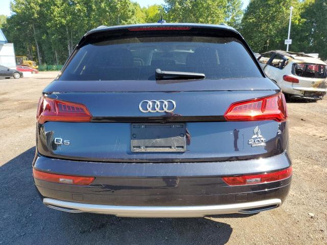 AUDI Q5 2018 Granatowy