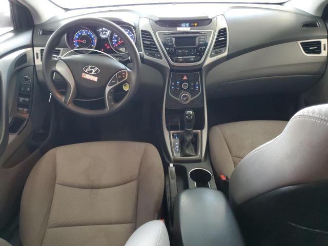  HYUNDAI ELANTRA 2016 Czerwony