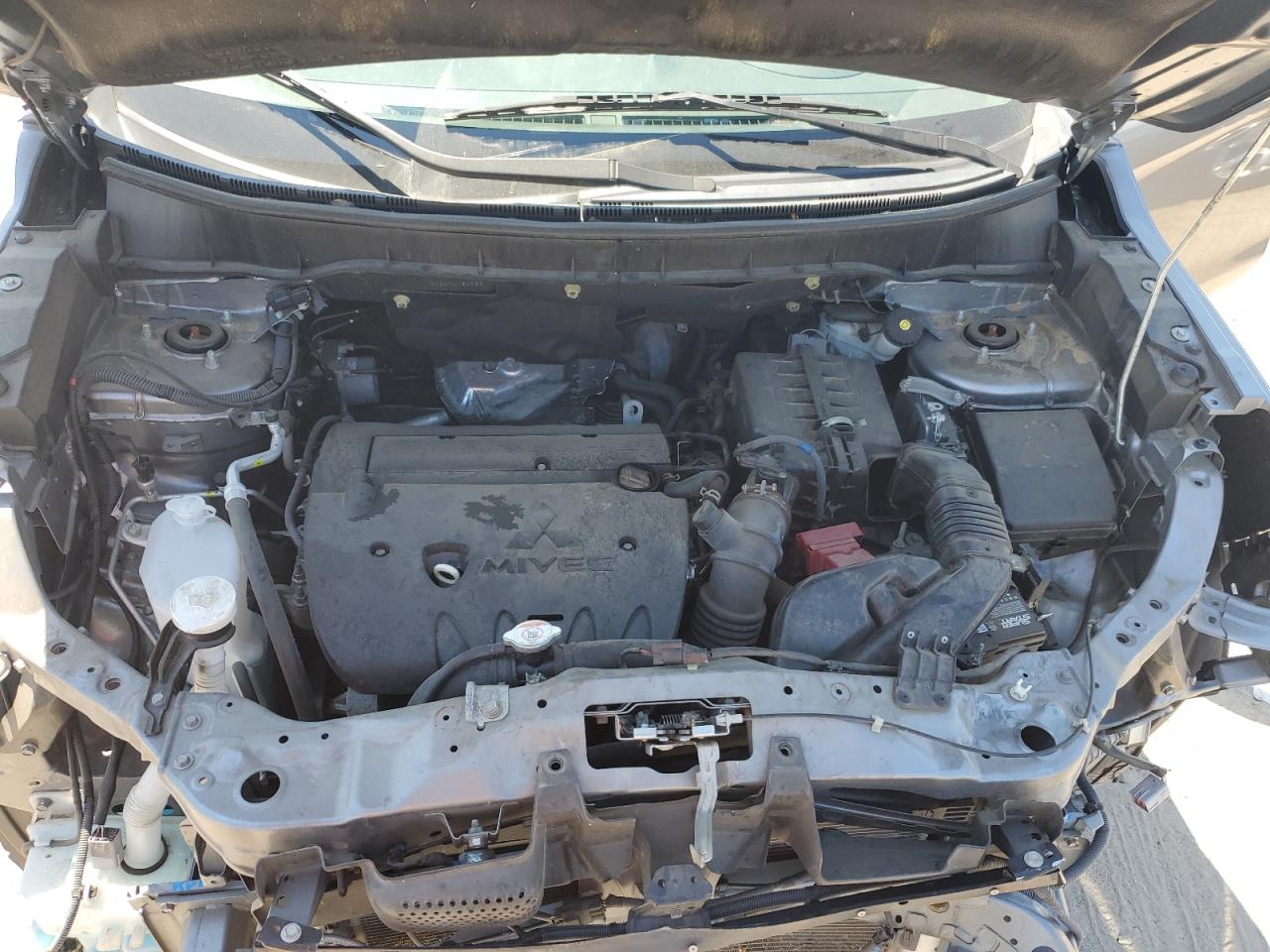 2021 Mitsubishi Outlander Sport Es VIN: JA4ARUAU5MU034558 Lot: 70284955