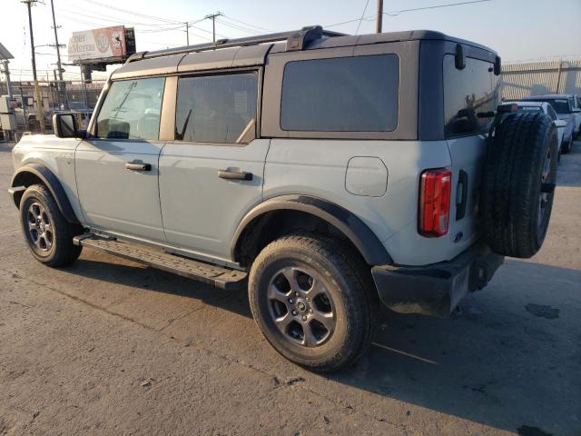  FORD BRONCO 2022 Gray