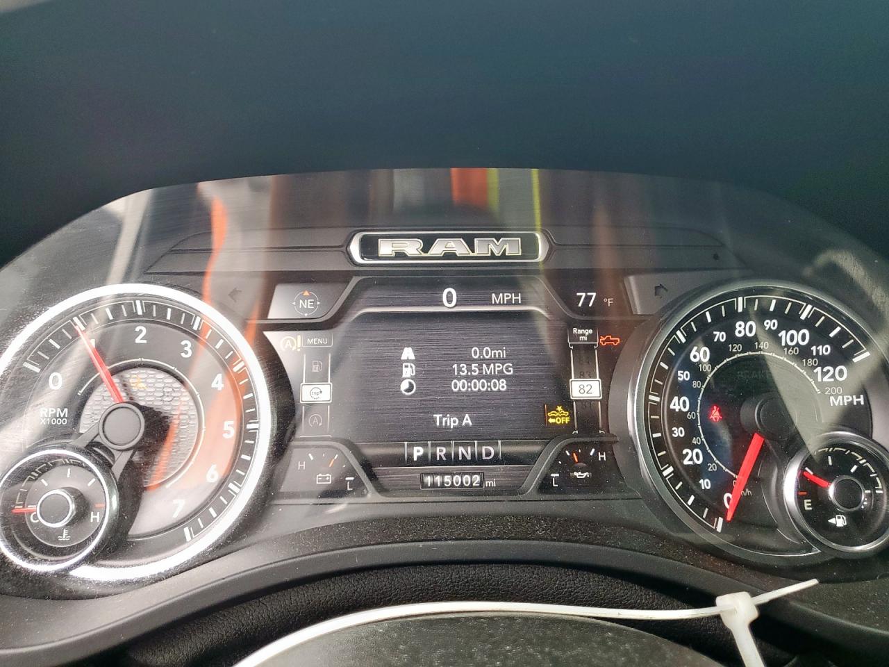 2020 Ram 1500 Laramie VIN: 1C6SRFJT3LN399673 Lot: 70837275