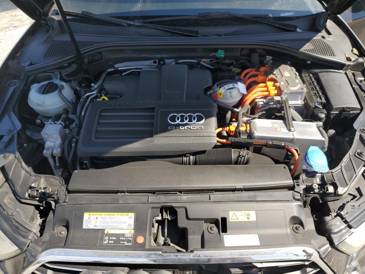 2017 Audi A3 E-Tron Premium VIN: WAUUPBFF1HA104827 Lot: 70034175