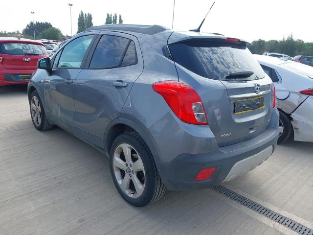 2013 VAUXHALL MOKKA TECH
