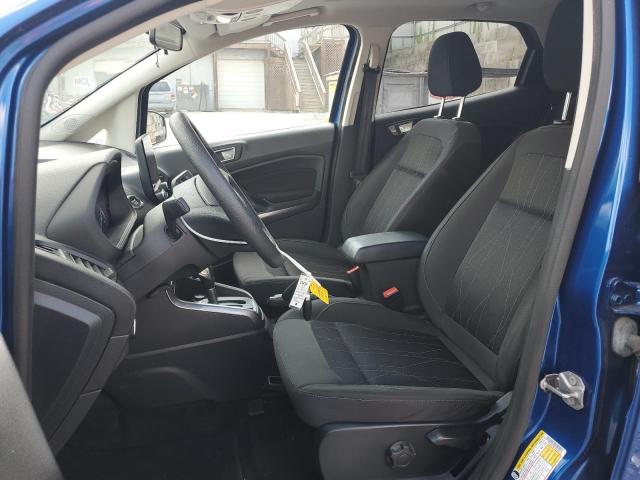  FORD ECOSPORT 2022 Синий