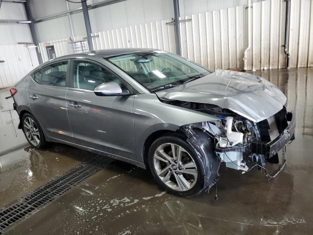  HYUNDAI ELANTRA 2017 Серый
