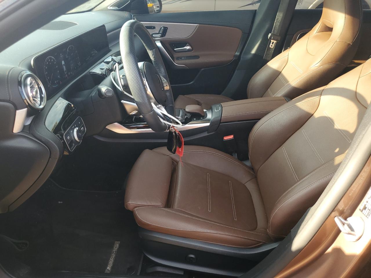 2021 Mercedes-Benz Cla Amg 35 4Matic VIN: W1K5J5BB1MN201340 Lot: 69884345