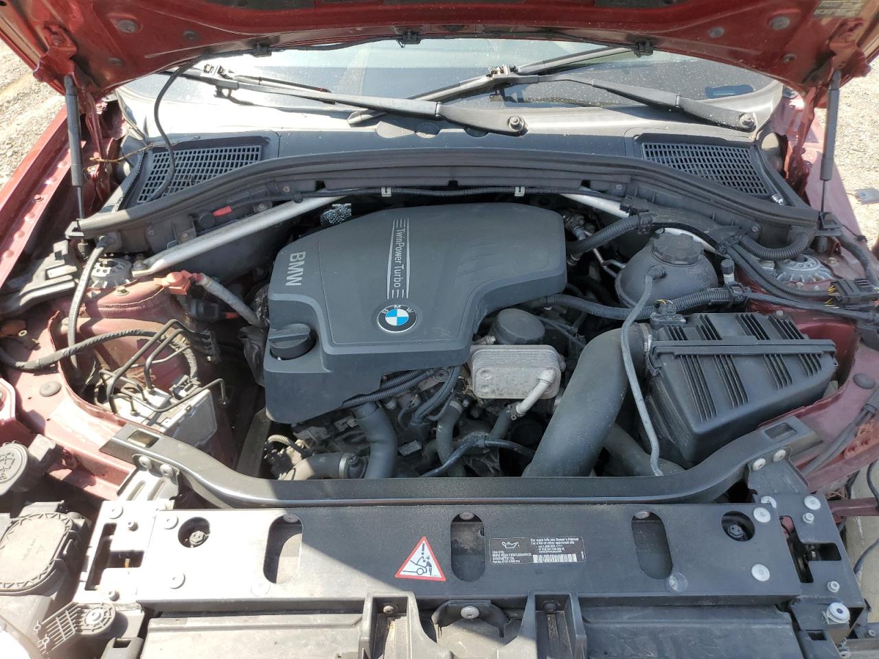 2014 BMW X3 xDrive28I VIN: 5UXWX9C54E0D18441 Lot: 81282465